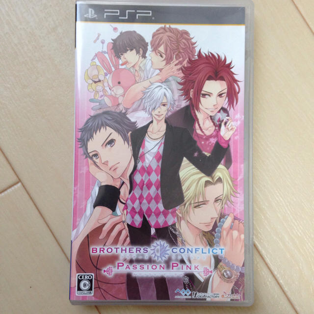 BROTHERS CONFLICT  エンタメ/ホビーのゲームソフト/ゲーム機本体(携帯用ゲームソフト)の商品写真