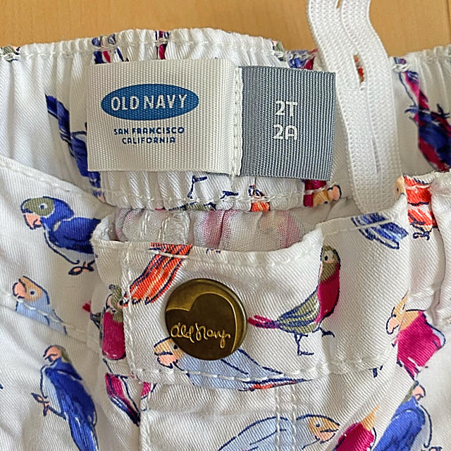 Old Navy(オールドネイビー)のパンツ90 キッズ/ベビー/マタニティのキッズ服女の子用(90cm~)(パンツ/スパッツ)の商品写真