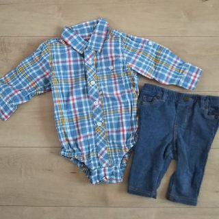 ベビーギャップ(babyGAP)のギャップ 70 ロンパース レギンス(ロンパース)