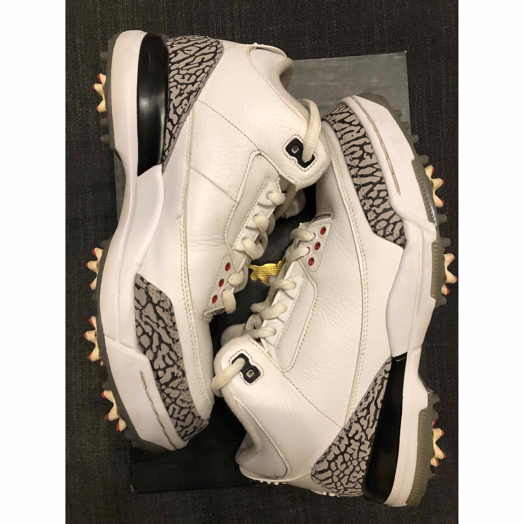 NIKE - nike air jordan 3 golf ナイキ エアジョーダン ゴルフの NIKE - nike air jordan 3 golf ナイキ エアジョーダン ゴルフの