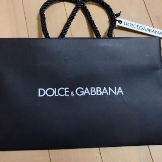 ドルチェアンドガッバーナ(DOLCE&GABBANA)のドルチェ＆ガッパーナ　ショップ袋(ショップ袋)