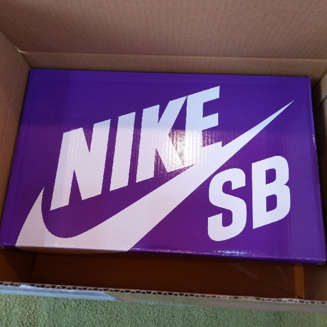 NIKE(ナイキ)の[27cm新品未使用]NIKE SB DUNK LOW ORANGE メンズの靴/シューズ(スニーカー)の商品写真
