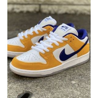 ナイキ(NIKE)の[27cm新品未使用]NIKE SB DUNK LOW ORANGE(スニーカー)