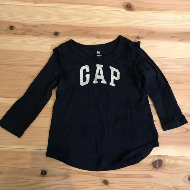 GAP Kids(ギャップキッズ)のGAP ロンＴ キッズ/ベビー/マタニティのキッズ服女の子用(90cm~)(Tシャツ/カットソー)の商品写真