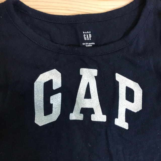 GAP Kids(ギャップキッズ)のGAP ロンＴ キッズ/ベビー/マタニティのキッズ服女の子用(90cm~)(Tシャツ/カットソー)の商品写真