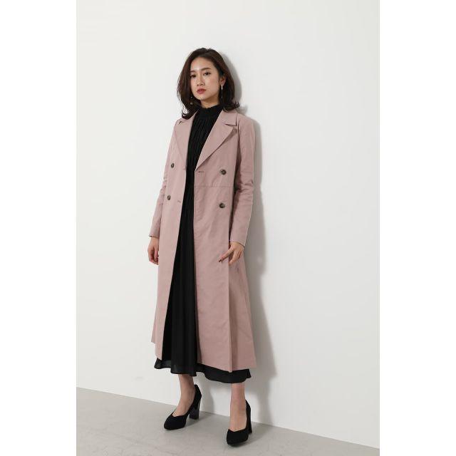Side pleats trench CT　新品　タグ付き