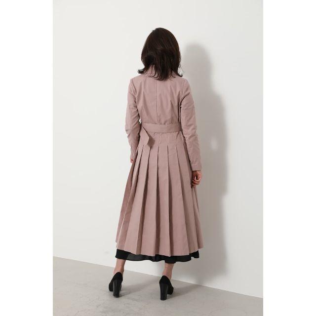 rienda(リエンダ)のSide pleats trench CT　新品　タグ付き レディースのジャケット/アウター(トレンチコート)の商品写真