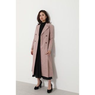 リエンダ(rienda)のSide pleats trench CT　新品　タグ付き(トレンチコート)