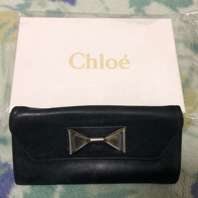 Chloe(クロエ)のクロエ Chloe 箱付き 長財布 レディースのファッション小物(財布)の商品写真