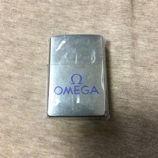 ジッポー(ZIPPO)のオメガ　zippo  未使用品　　　ロレックス(タバコグッズ)