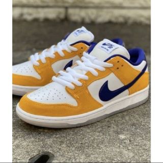 ナイキ(NIKE)の[28cm新品未使用] NIKE SB DUNK LOW ORANGE(スニーカー)