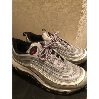 ナイキ(NIKE)のNIKE AIR MAX 97 OG SILVER BULLET シルバー 銀(スニーカー)