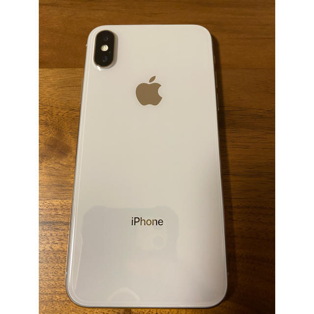 iPhone Ｘ 256GB silver