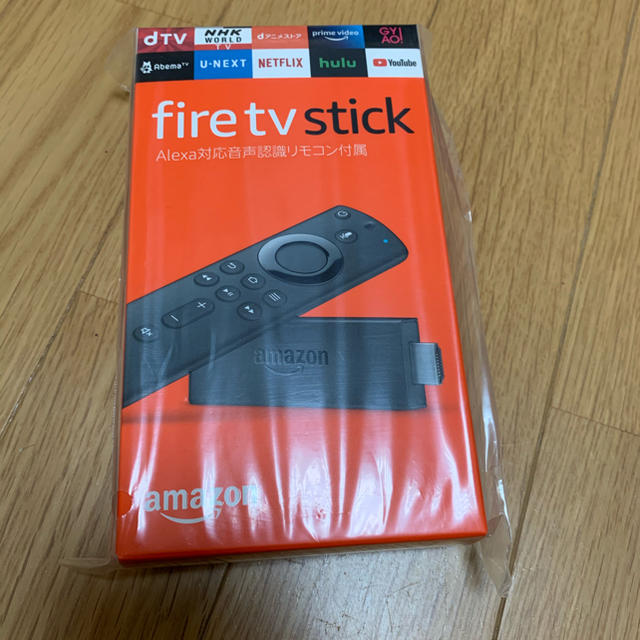 新品 アマゾンFire TV Stick - Alexa対応音声認識リモコン付属