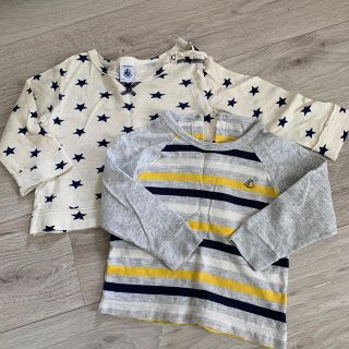 プチバトー(PETIT BATEAU)のカットソー (シャツ/カットソー)