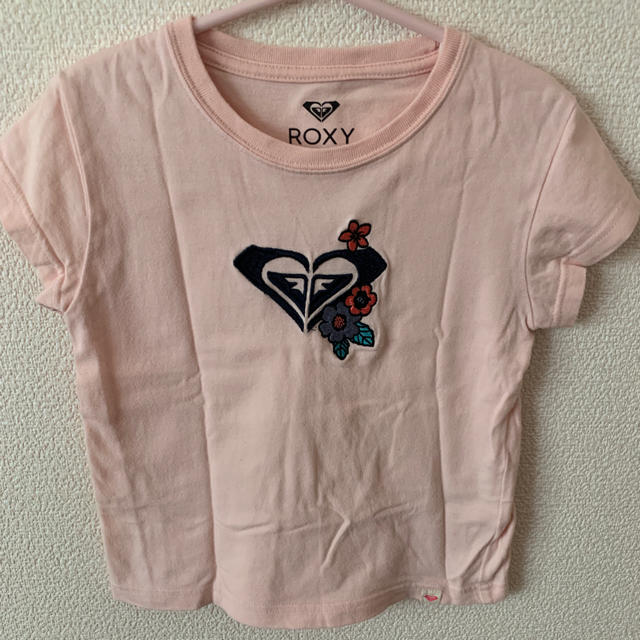 Roxy(ロキシー)のROXY ロキシー　Tシャツ 半袖 キッズ/ベビー/マタニティのキッズ服女の子用(90cm~)(Tシャツ/カットソー)の商品写真