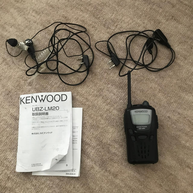 KENWOOD(ケンウッド)のKENWOOD UBZ-LM20 エンタメ/ホビーのテーブルゲーム/ホビー(アマチュア無線)の商品写真