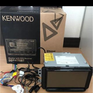 ケンウッド(KENWOOD)のKENWOOD DDX6170BTとNITTO NKK-D64Dのセット(カーナビ/カーテレビ)