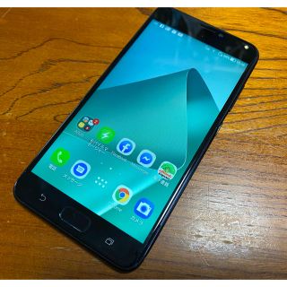 エイスース(ASUS)のZenfone4 Max Pro(スマートフォン本体)