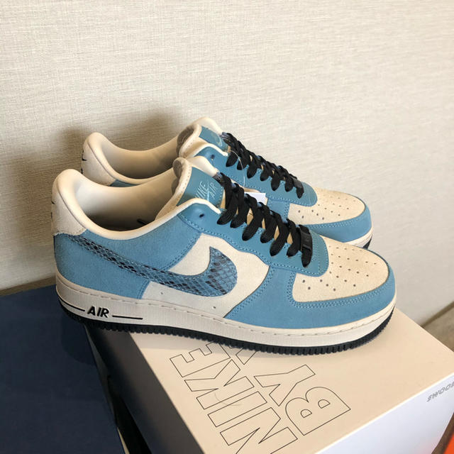 NIKE - NIKE BY YOU AIR FORCE 1 AF1 エアフォース スネークの通販 by ...