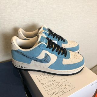 ナイキ(NIKE)のNIKE BY YOU AIR FORCE 1 AF1 エアフォース スネーク(スニーカー)