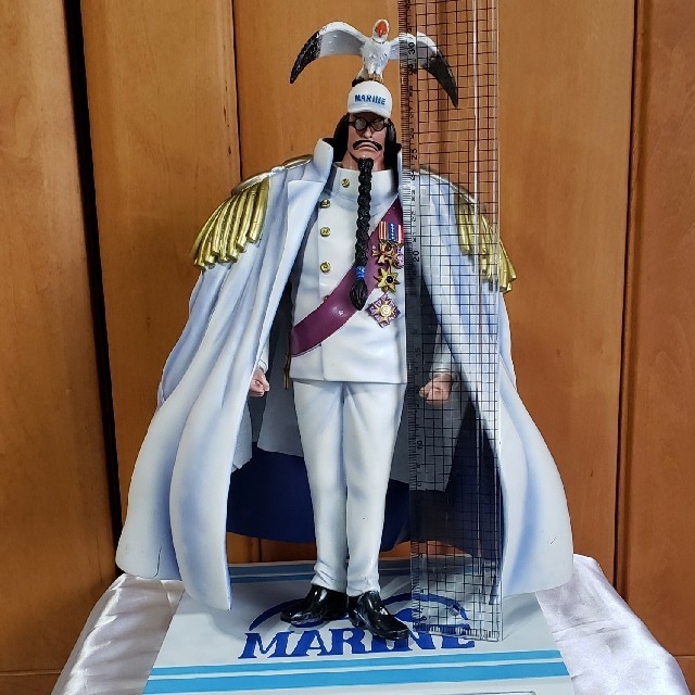 ワンピース フィギュア 一品物 海軍 センゴク ガープ マリンフォード ワンピース フィギュア 一品物 海軍 センゴク ガープ マリンフォード