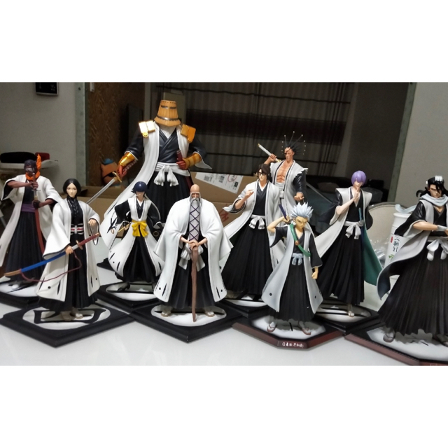 Bleach ブリーチ 護廷十三隊 フィギュア ガレージキットの通販 By ガレージキット リペイント専門店 ラクマ