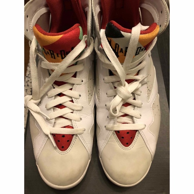 NIKE(ナイキ)のNIKE AIR JORDAN 7 RETRO HARE エアジョーダン ヘア メンズの靴/シューズ(スニーカー)の商品写真