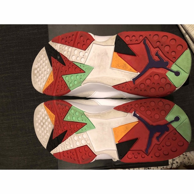 NIKE(ナイキ)のNIKE AIR JORDAN 7 RETRO HARE エアジョーダン ヘア メンズの靴/シューズ(スニーカー)の商品写真