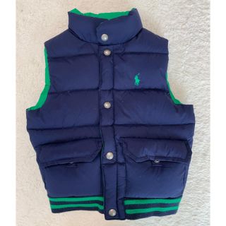 ポロラルフローレン(POLO RALPH LAUREN)のポロラルフローレン  キッズダウンベスト(ジャケット/上着)