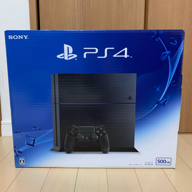 家庭用ゲーム機本体 ps4 cuh-1200A B01 500gb