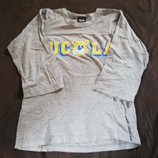 BEAMS BOY(ビームスボーイ)のUCLA　くまさん　Tシャツ　ベアー　ラグラン　 レディースのトップス(Tシャツ(長袖/七分))の商品写真