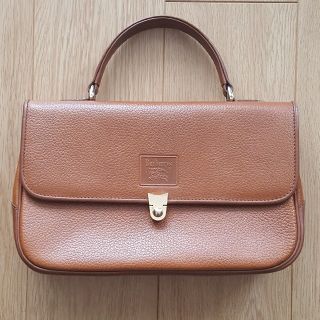 バーバリー(BURBERRY)の◆美品◆バーバリーズ　レザーハンドバッグ(ハンドバッグ)