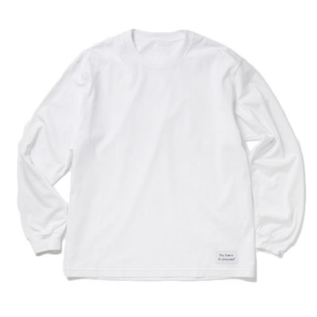 【サイズXL】ennoy NAME L/S TEE (White)