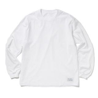 ワンエルディーケーセレクト(1LDK SELECT)の【サイズXL】ennoy NAME L/S TEE (White)(Tシャツ/カットソー(七分/長袖))