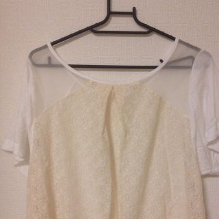 フラワー(flower)のひろたん様専用 ♡ flower 白Ｔ(Tシャツ(半袖/袖なし))