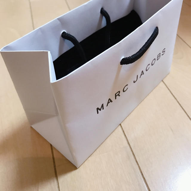 MARC JACOBS(マークジェイコブス)のマークジェイコブス　ショップ袋 レディースのバッグ(ショップ袋)の商品写真