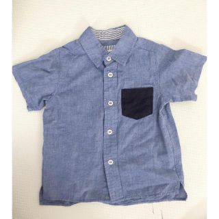 グローバルワーク(GLOBAL WORK)のキッズ　半袖シャツ(Tシャツ/カットソー)