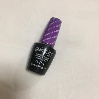 オーピーアイ(OPI)のOPI ジェルカラー 一度使用 パープル(カラージェル)