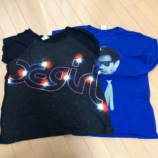 エックスガール(X-girl)のTシャツ２枚セット(Tシャツ(半袖/袖なし))