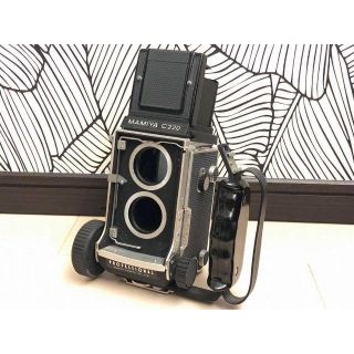 マミヤ(USTMamiya)の極上 マミヤ MAMIYA C220 PROFESSIONAL 二眼レフカメラ (フィルムカメラ)