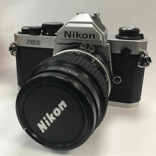 NIKON FM2/55mm f2.8レンズセット