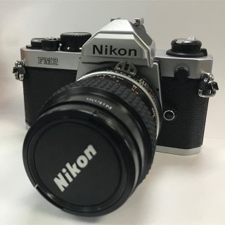 ニコン(Nikon)のNIKON FM2/55mm f2.8レンズセット(フィルムカメラ)