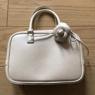 ☆新品未使用☆Reneルネ☆ バッグ Bag  アリア(XS)  ホワイト