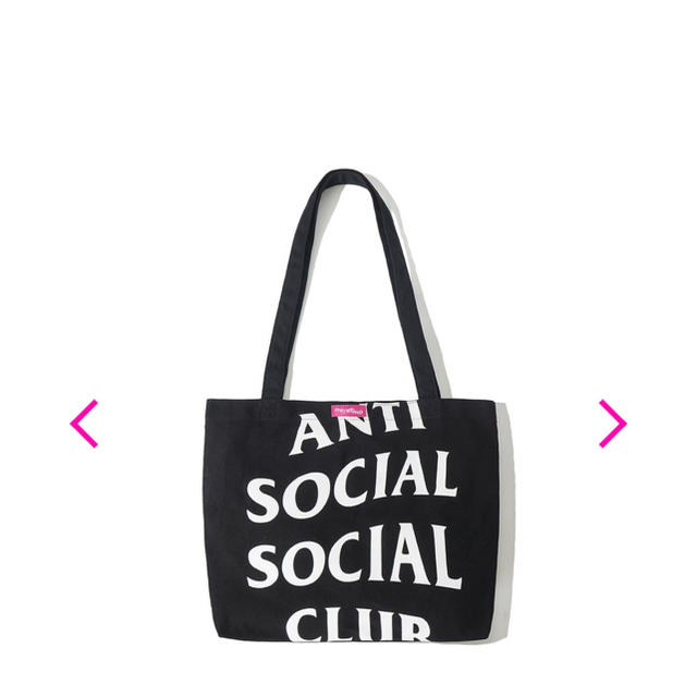 ASSC/Legroom Black Toteトートバッグ