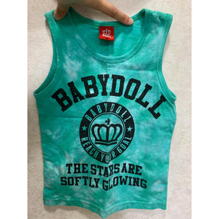 ベビードール(BABYDOLL)のタンクトップ 子供用(Tシャツ/カットソー)