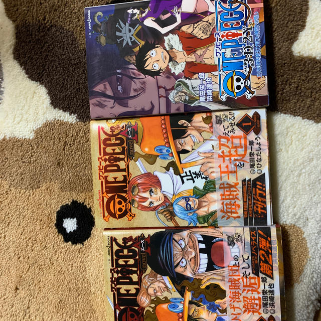 ｏｎｅ ｐｉｅｃｅ Novelエース 3d2y 漫画 小説 3冊セット 全巻の通販 By Cookie S Shop ラクマ