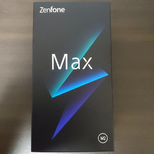 Zenfone Max M2 ブラック 新品未開封 SIMフリー