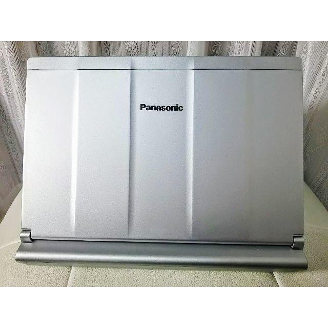 Panasonic(パナソニック)の美品! 小型軽量モバイルPC/SSD/i5/Office CF-NX3 スマホ/家電/カメラのPC/タブレット(ノートPC)の商品写真