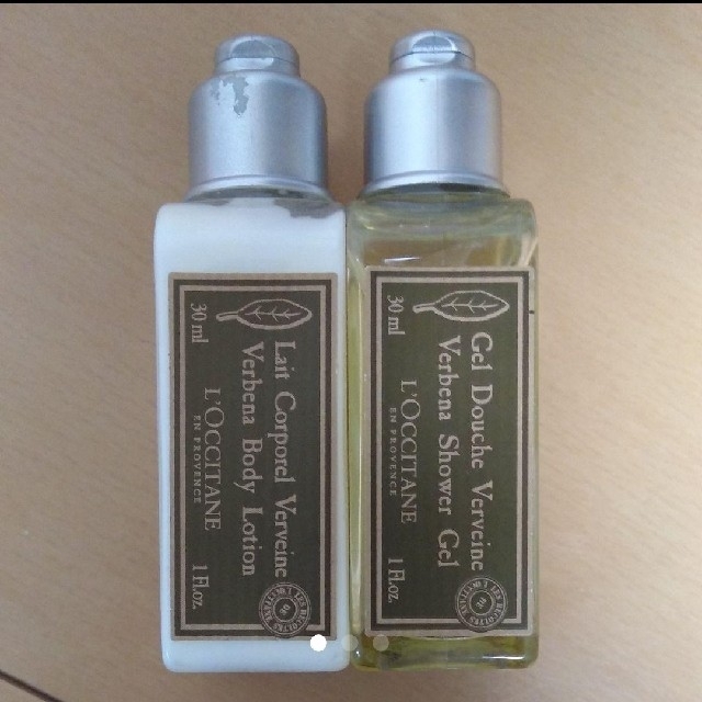 L'OCCITANE(ロクシタン)のロクシタン  ヴァーベナ　30ml×2 コスメ/美容のボディケア(ボディローション/ミルク)の商品写真